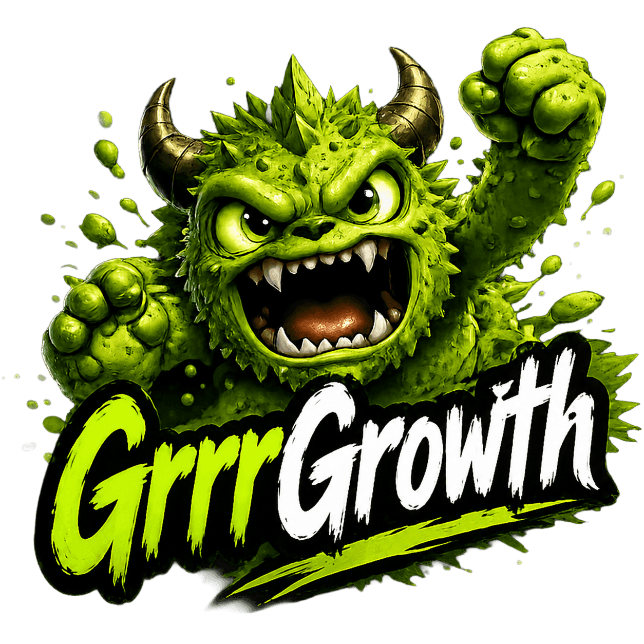 GrrrGrowth mascot
