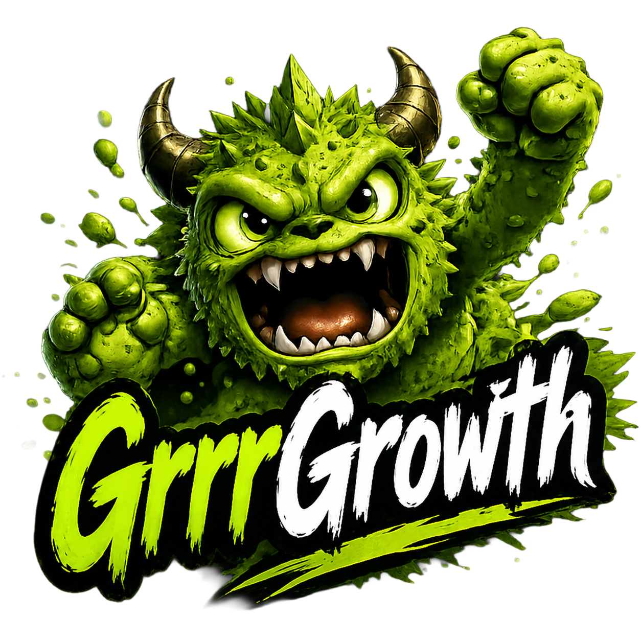 GrrrGrowth mascot